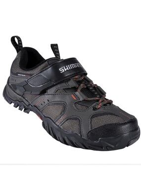 Shimano Black and Gray Trail Shoes